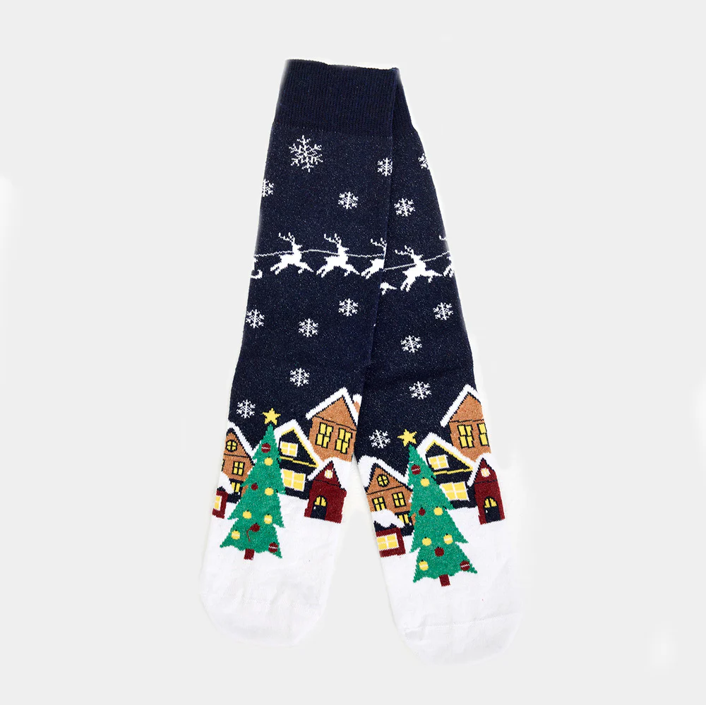 Chaussettes de Noël Unisexes Alaska