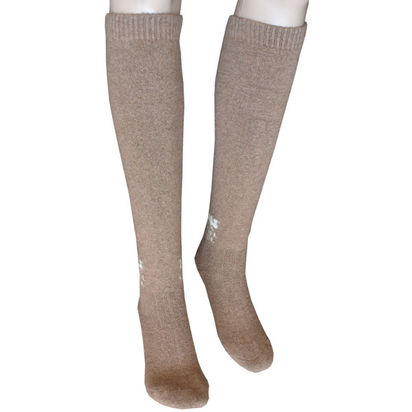 Chaussette haute en laine de chameau – Image 6
