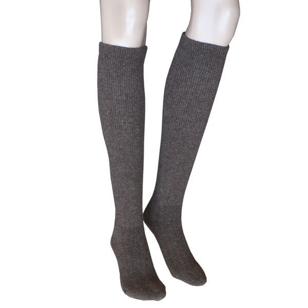 Chaussette haute couleur unie – Image 2