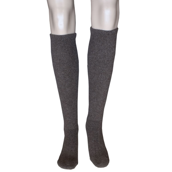 Chaussette haute couleur unie – Image 4