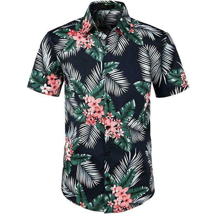Chemise Fleurs Tropicales