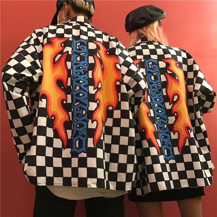 Chemise Flammes – Image 2