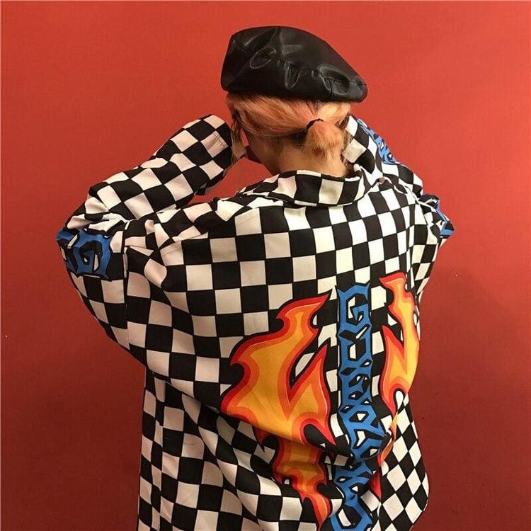 Chemise Flammes – Image 3