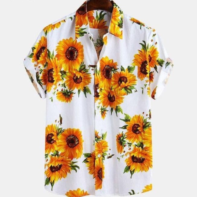Chemise Tournesols