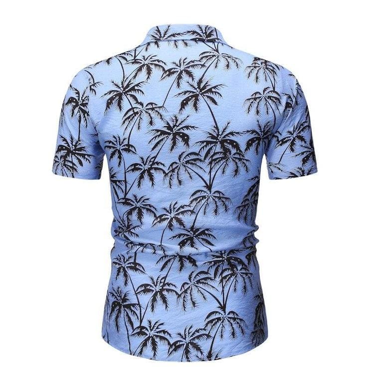 Chemise Blanche Palmier – Image 5