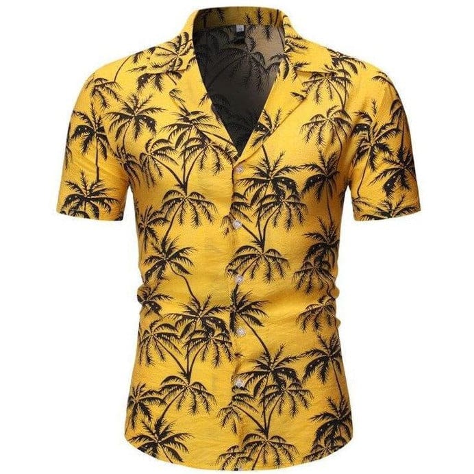 Chemise Blanche Palmier – Image 3