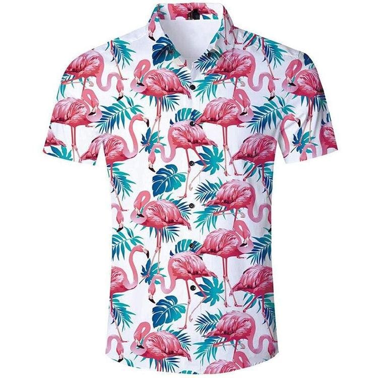Chemise Flamant Rose – Image 2