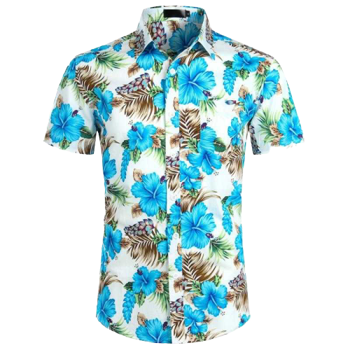 Chemise fleurie – Image 4