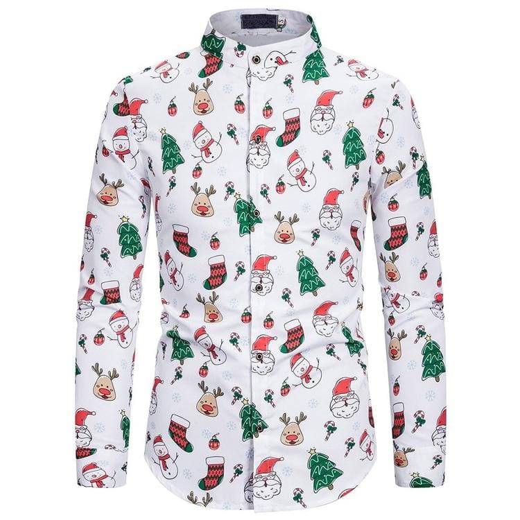 Chemise Motifs Noel – Image 2