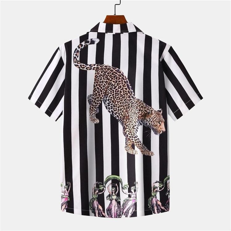 Chemise Noire & Blanche – Image 2