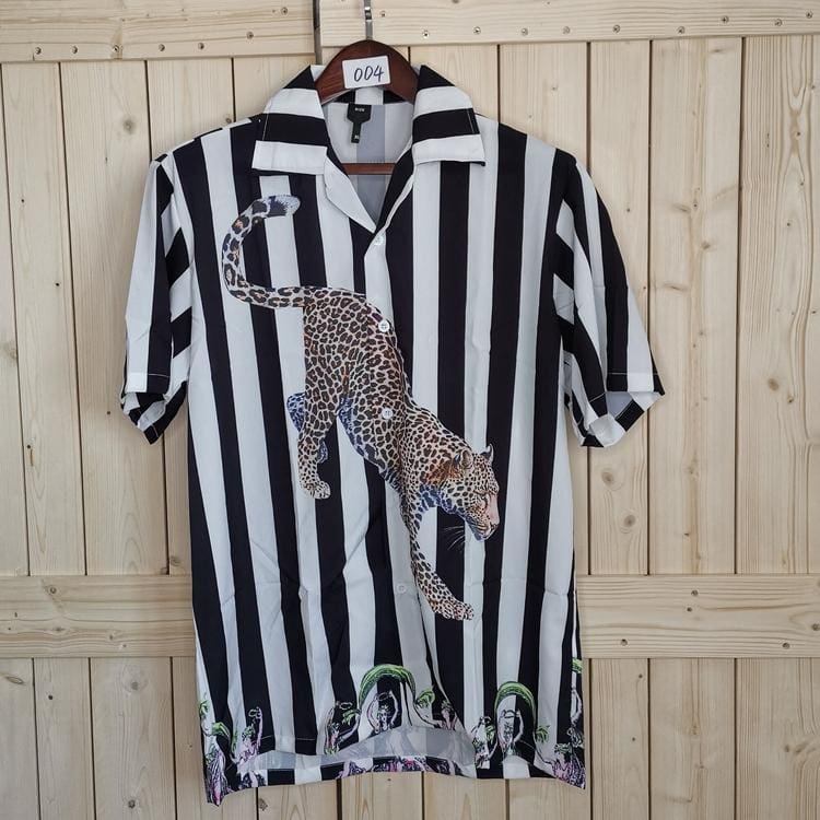 Chemise Noire & Blanche – Image 4