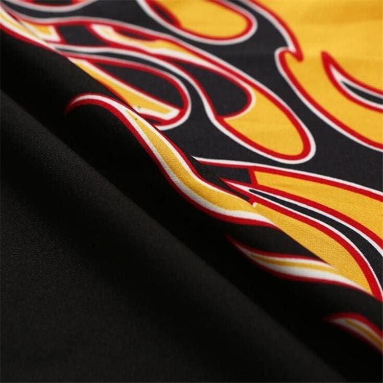 Chemise Flammes Chaudes – Image 4