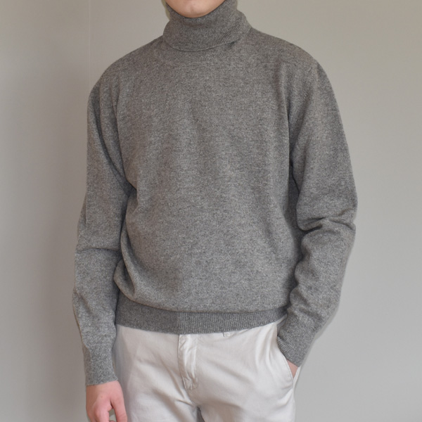 Pull en laine col roulé en laine de Yack – Eroo – Image 2