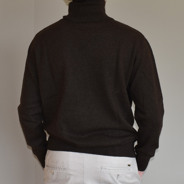 Pull en laine col roulé en laine de Yack – Eroo – Image 6