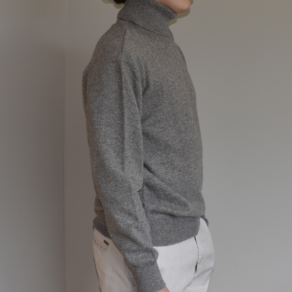 Pull en laine col roulé en laine de Yack – Eroo – Image 3