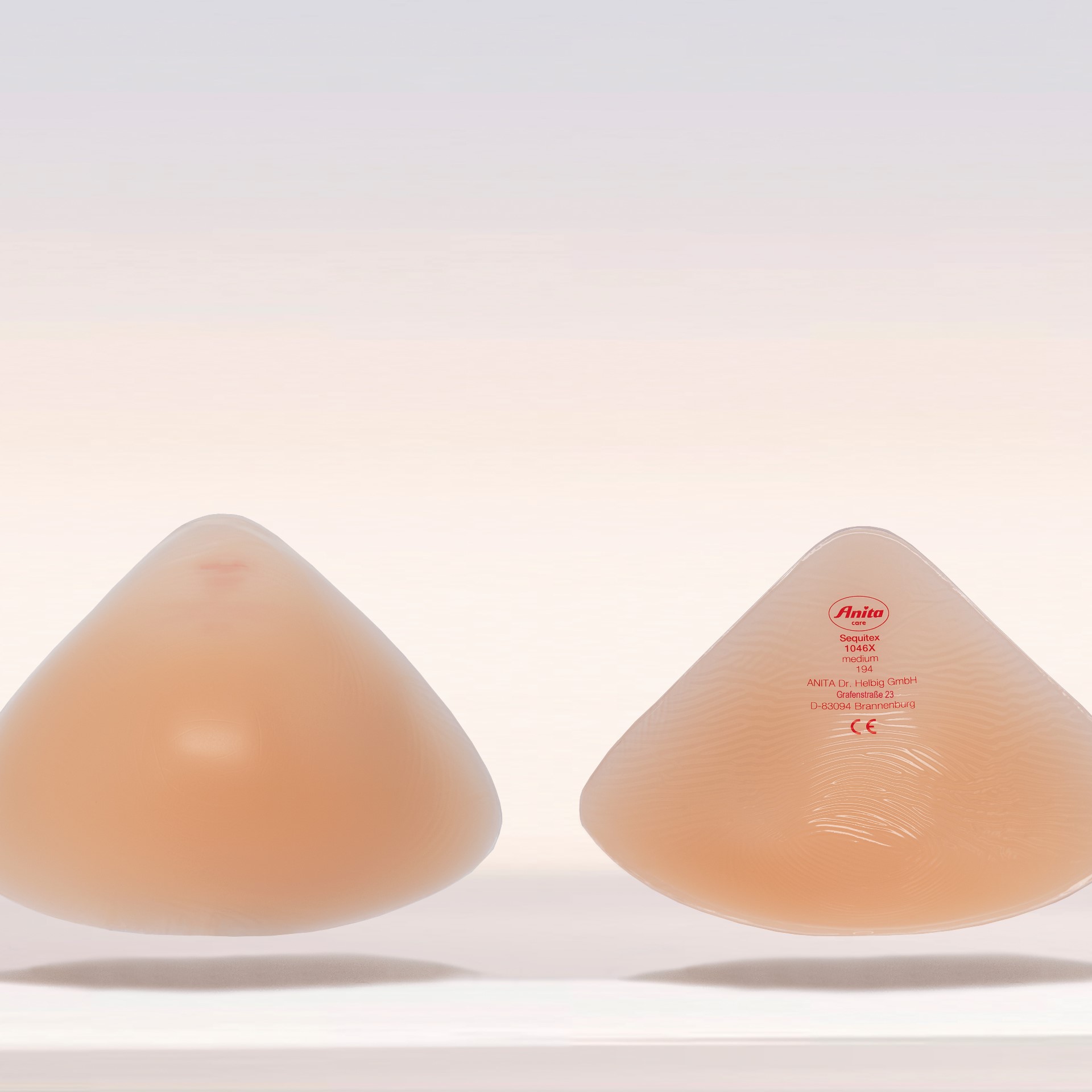 Prothèse en silicone complément mammaire – Sequitex 1046X Anita