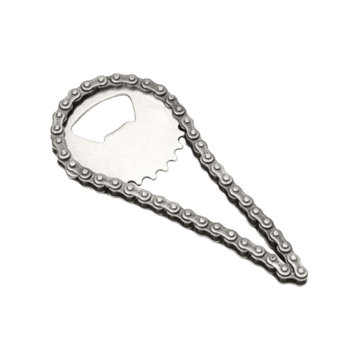 Décapsuleur chaîne de moto