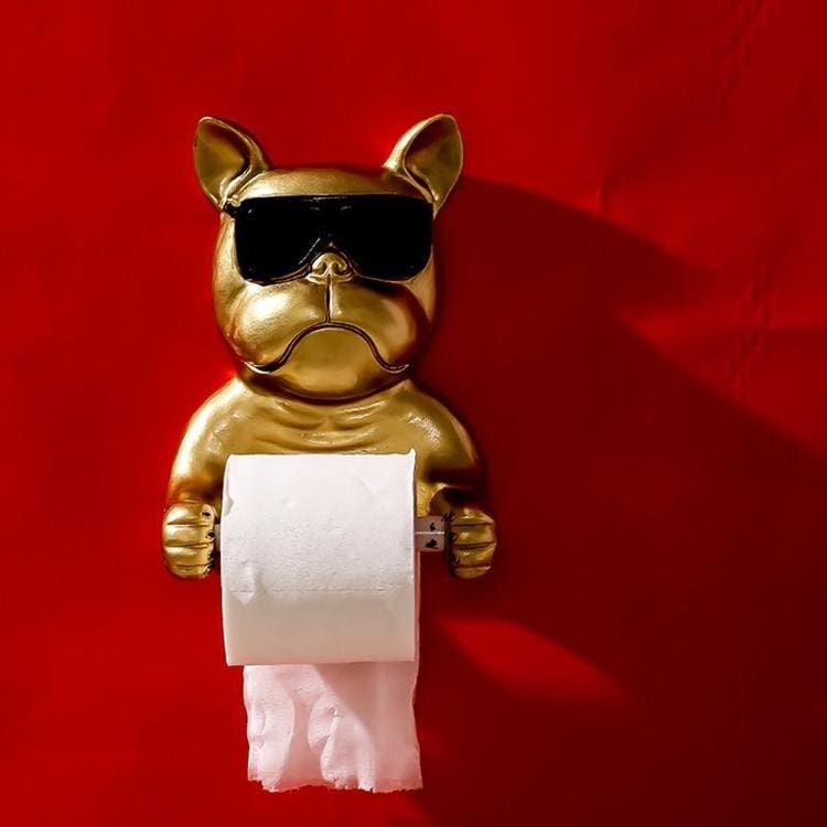 Porte Papier Toilette Chien – Image 6