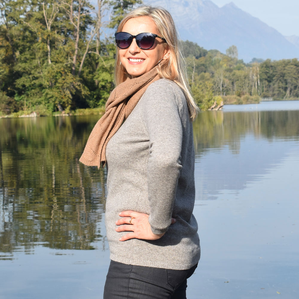 Écharpe en laine de chameau – Image 5