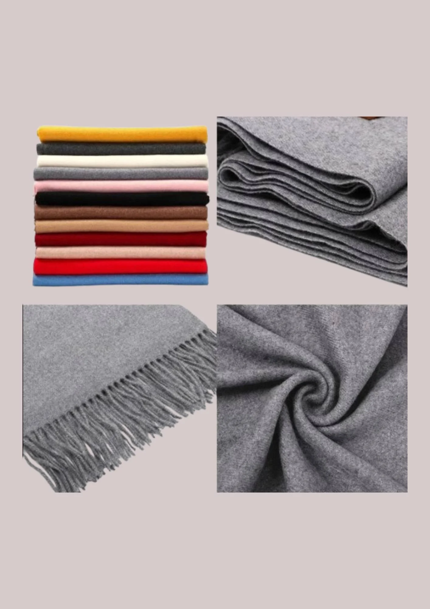 ECHARPE TENDANCE FEMME – Image 2