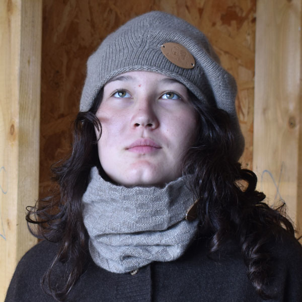 Tour de cou en cachemire – Image 3