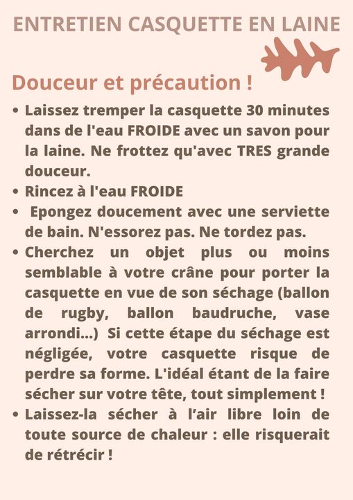 CASQUETTE CHIC A CHEVRONS – Image 9