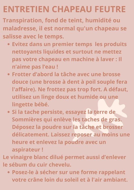 CHAPEAU FEDORA ROUGE – Image 8