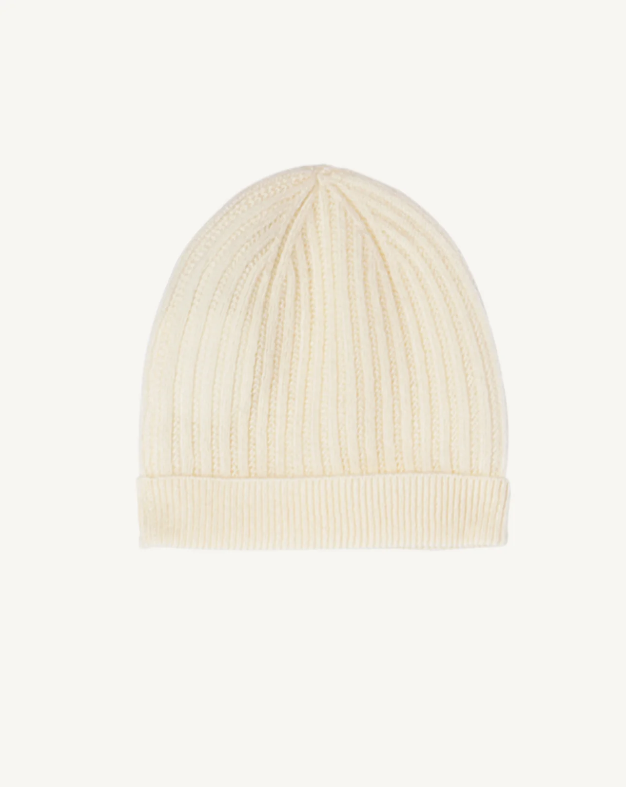 Bonnet bébé à côtes