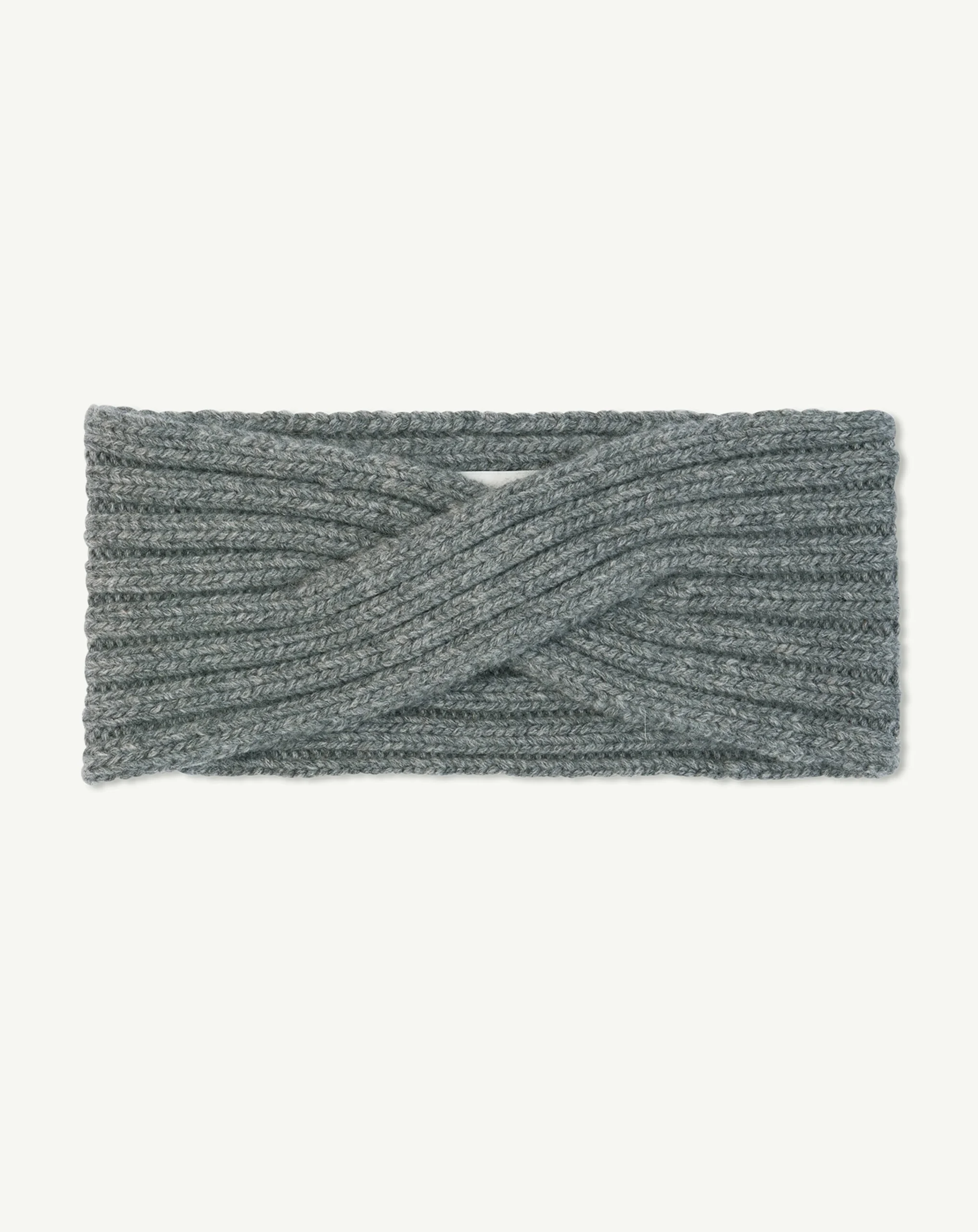 Bandeau croisé à côtes