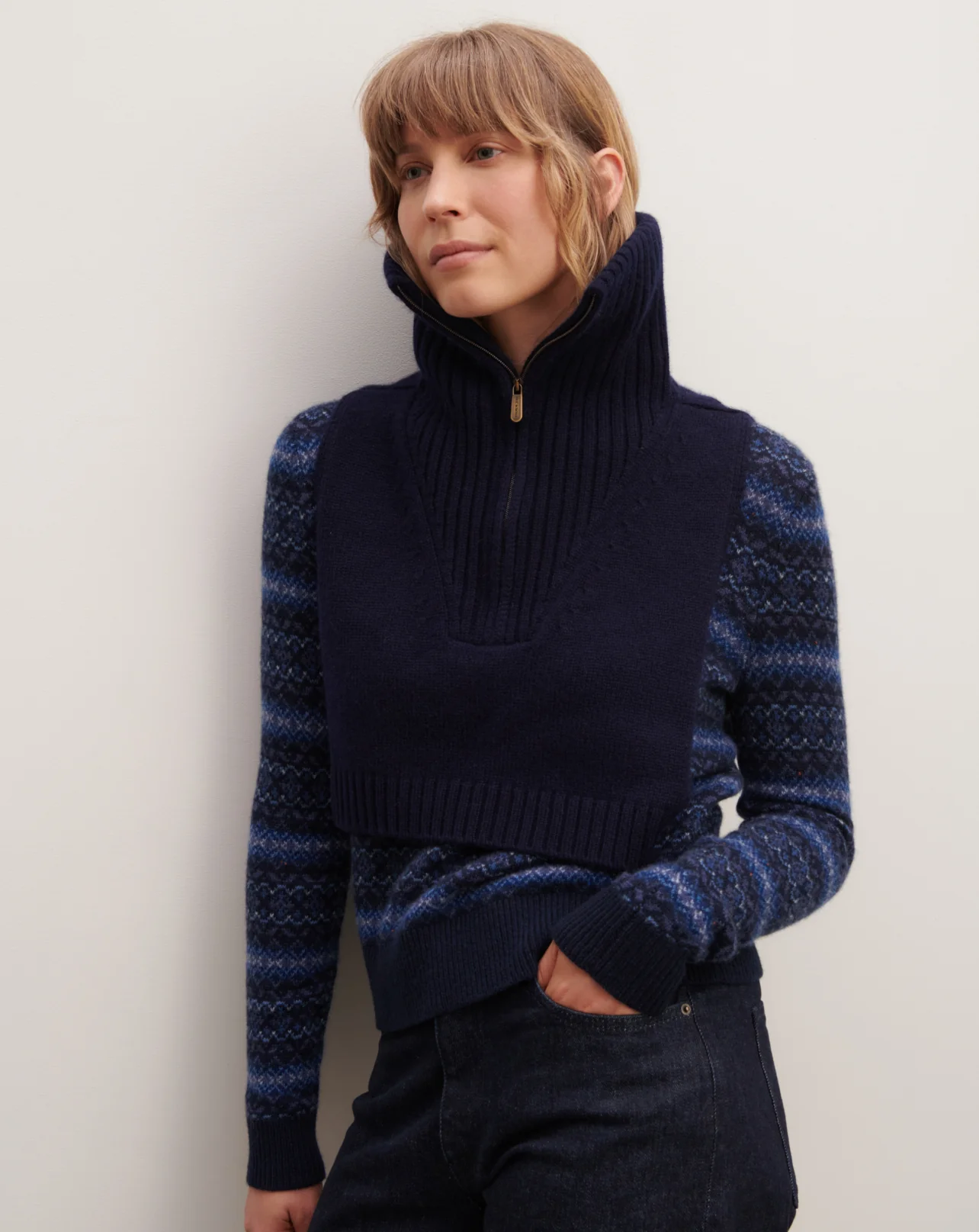 Plastron col camionneur – Image 2