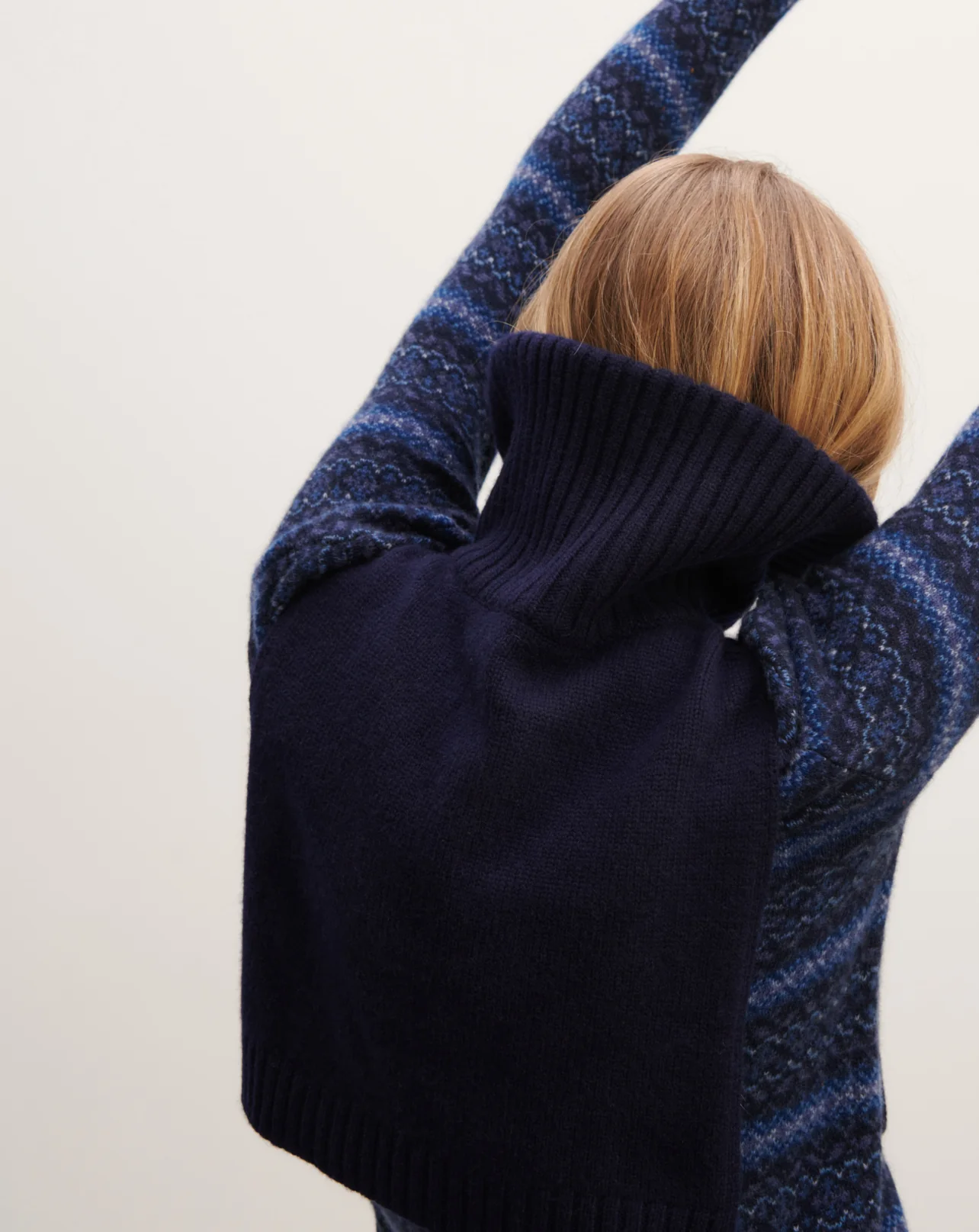 Plastron col camionneur