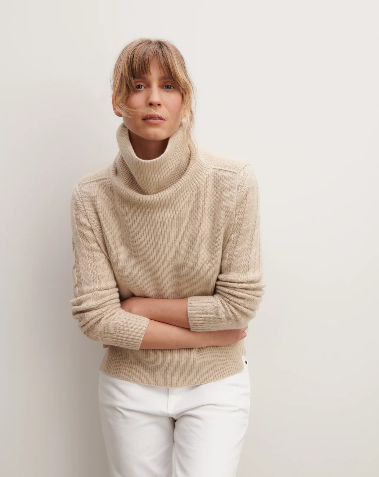 Plastron col roulé – Image 2