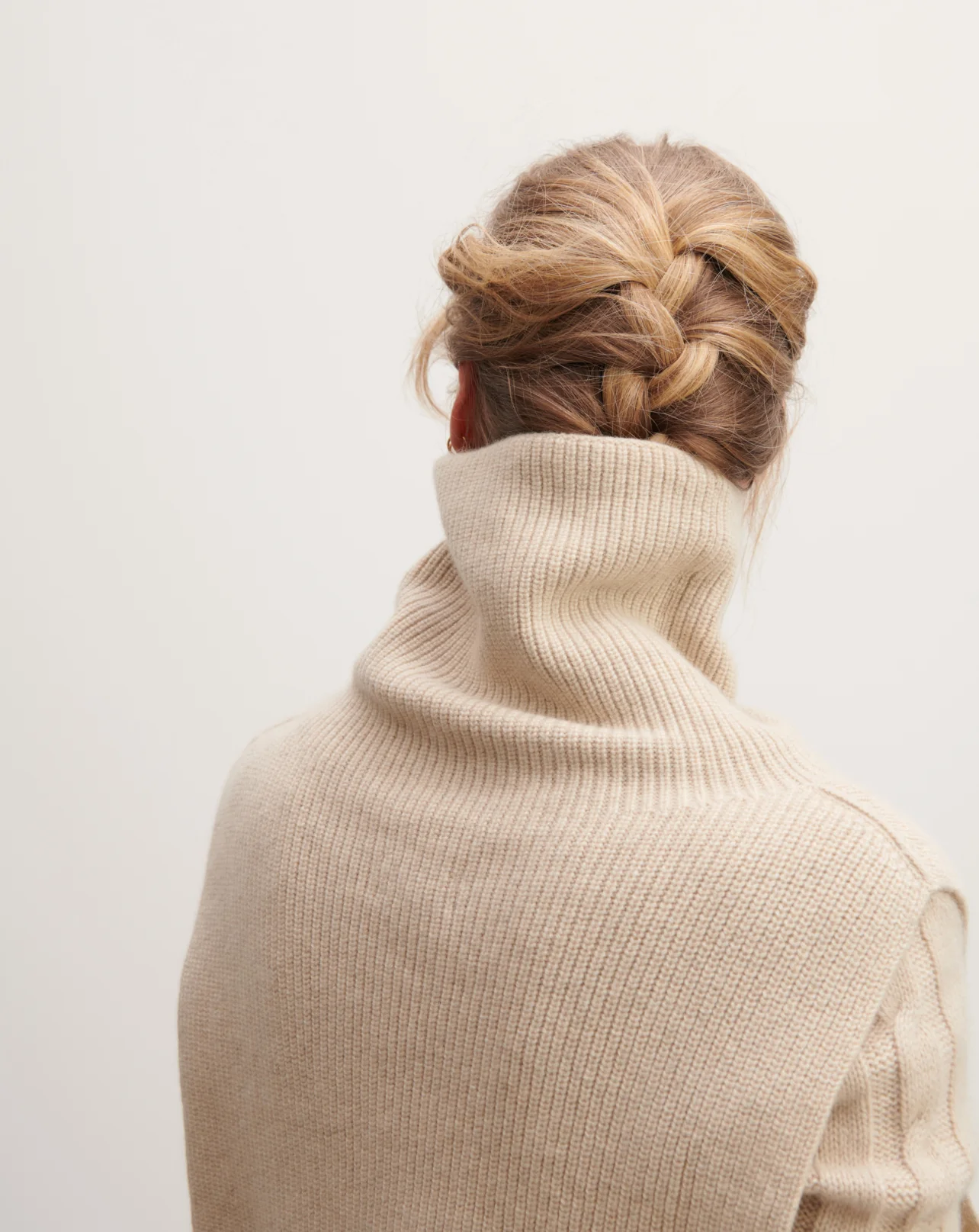 Plastron col roulé – Image 3