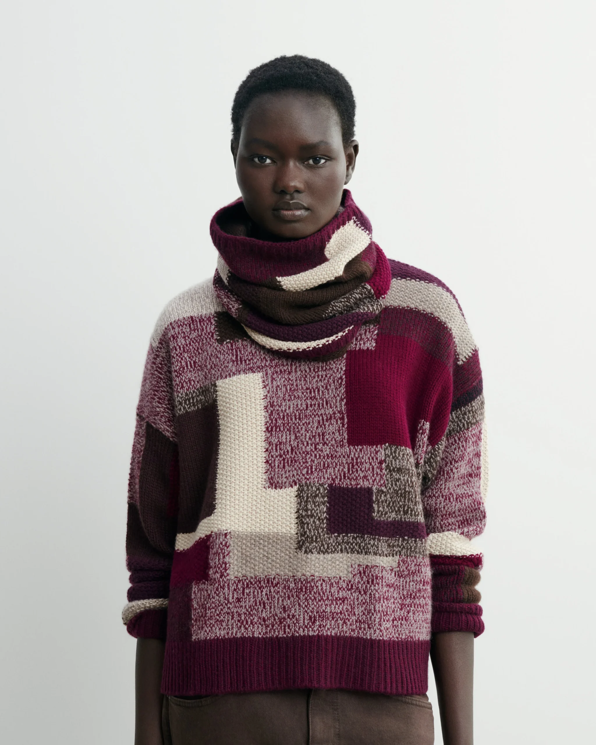 Tour de cou patchwork – Image 2