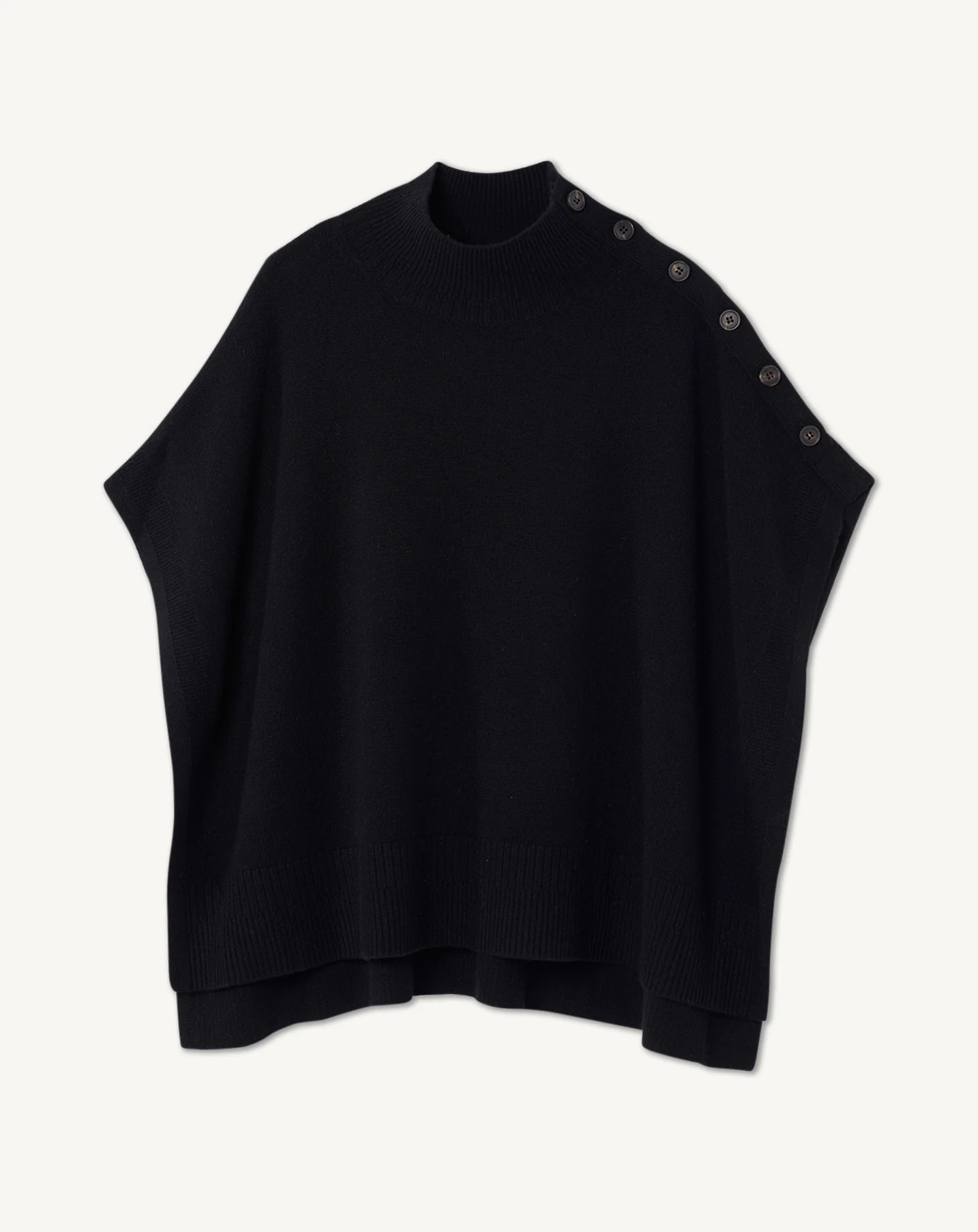 Poncho à boutons – Image 5