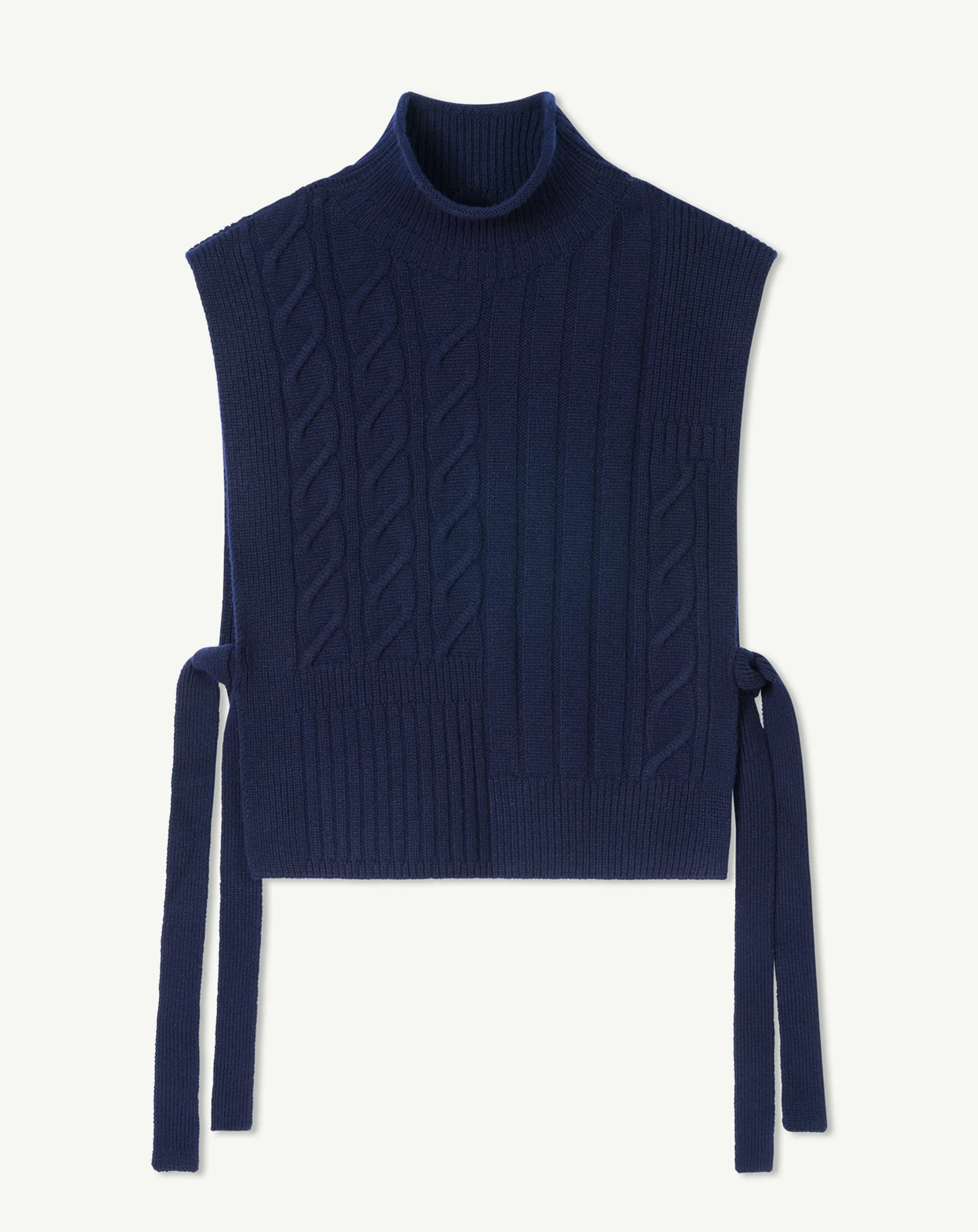 Plastron long à torsades – Image 4