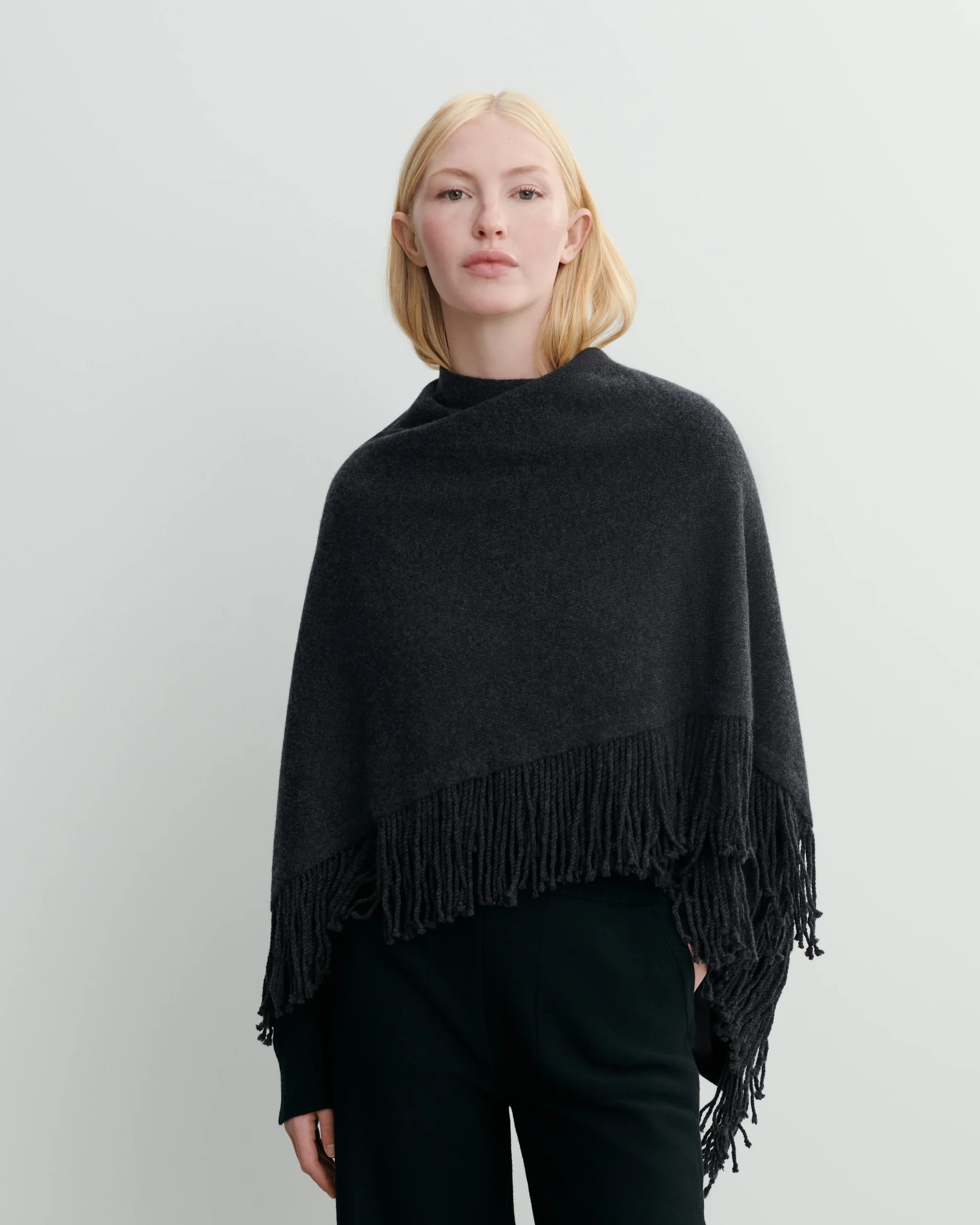 Poncho à franges – Image 3