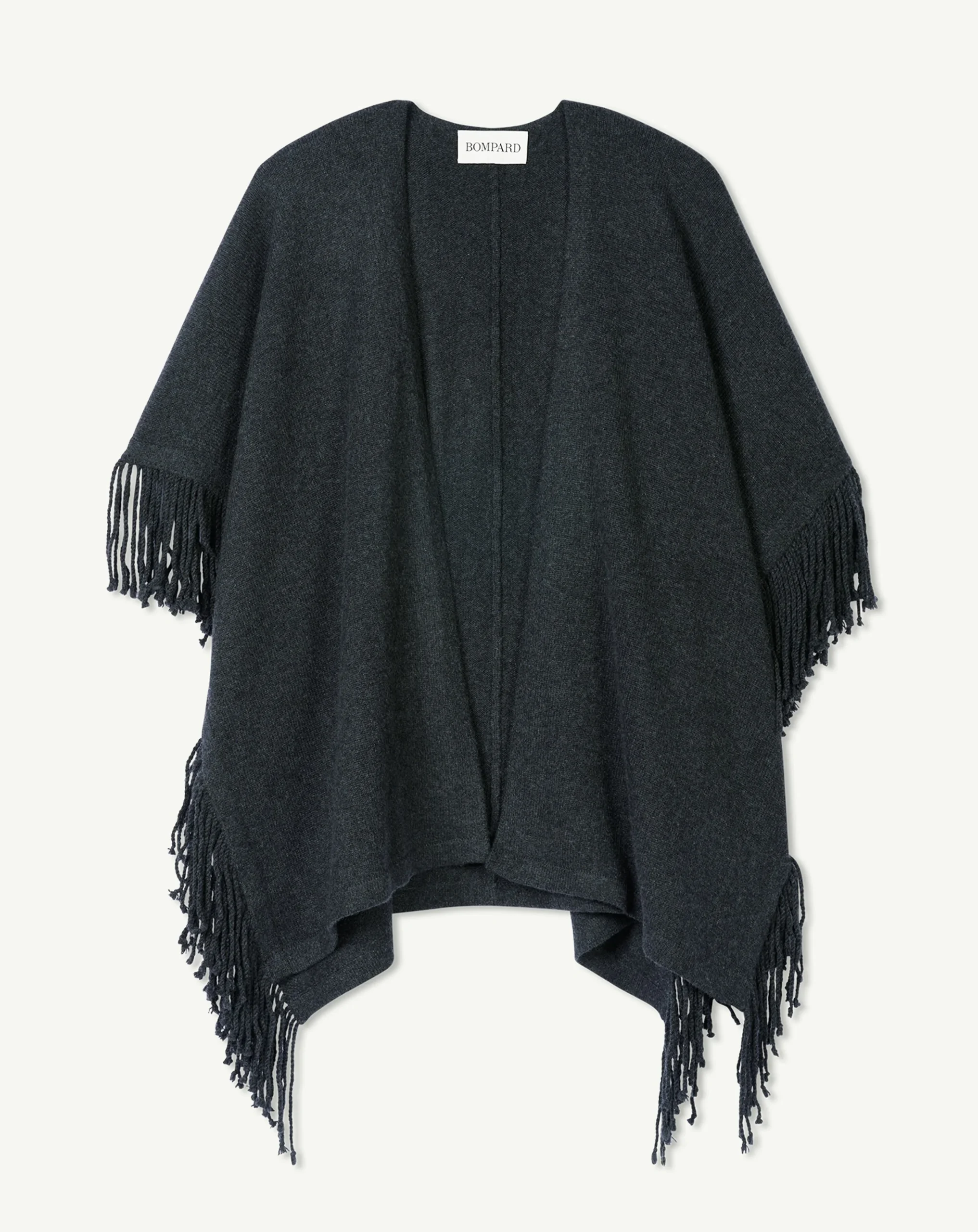 Poncho à franges