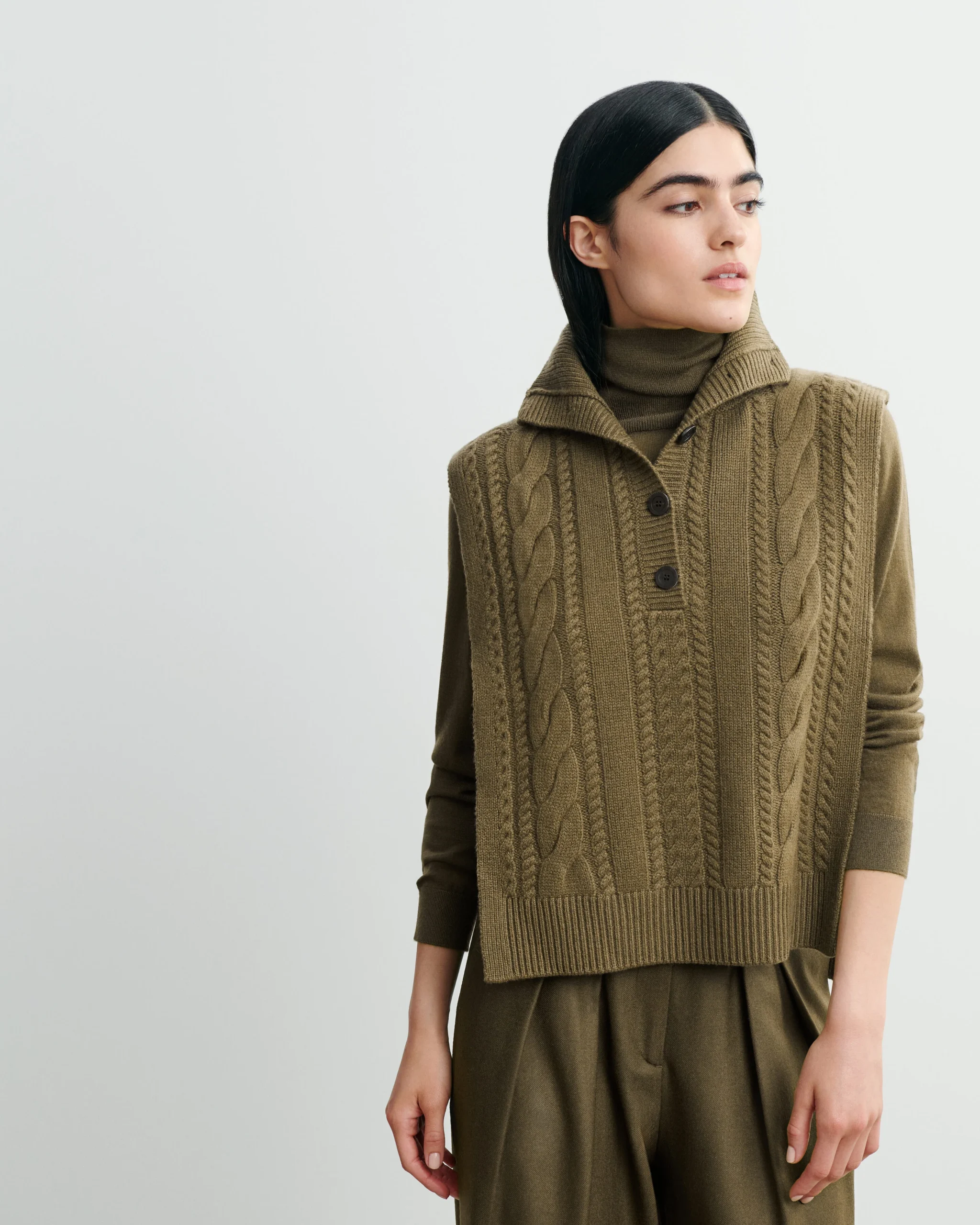 Plastron à torsades – Image 2