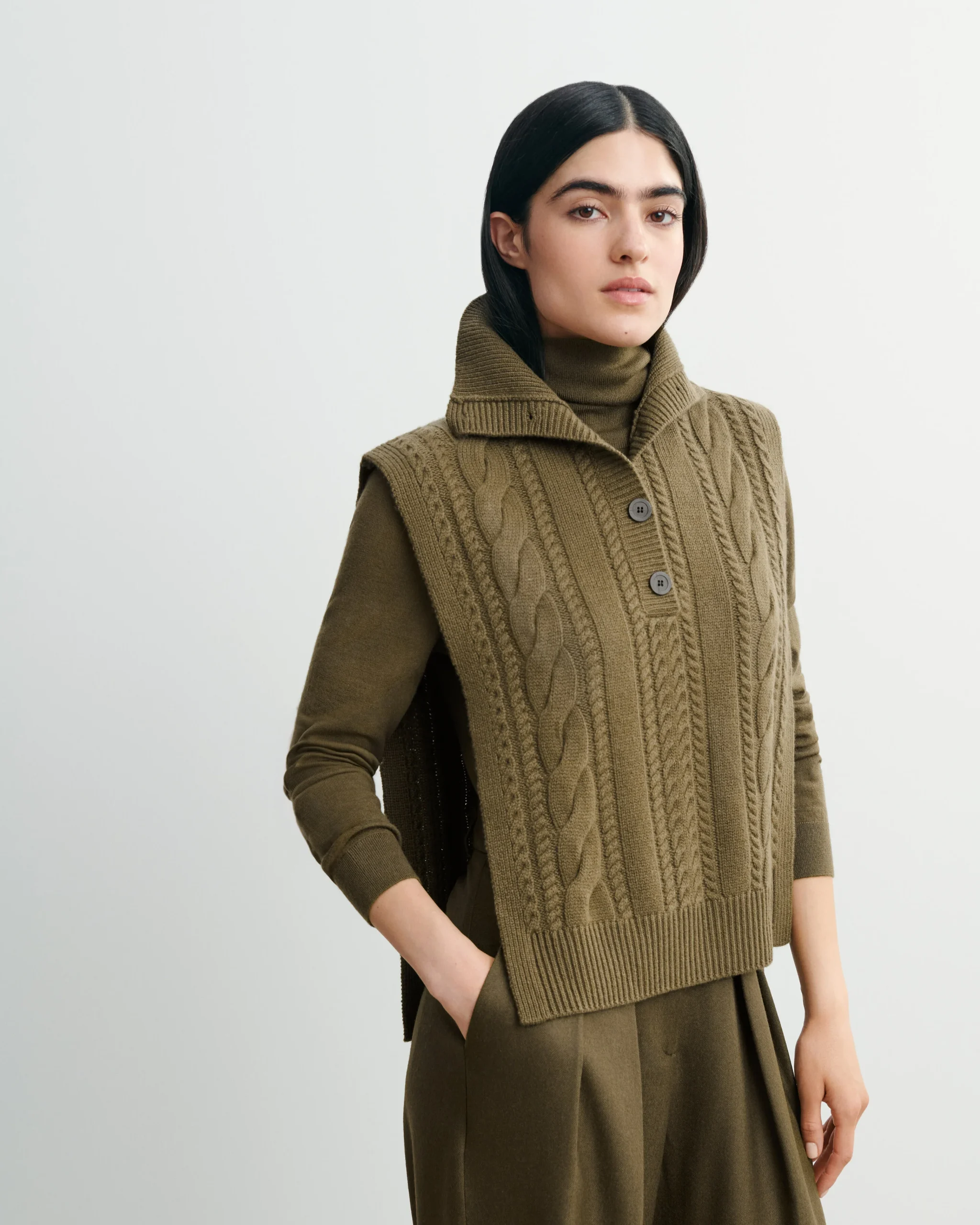 Plastron à torsades – Image 3