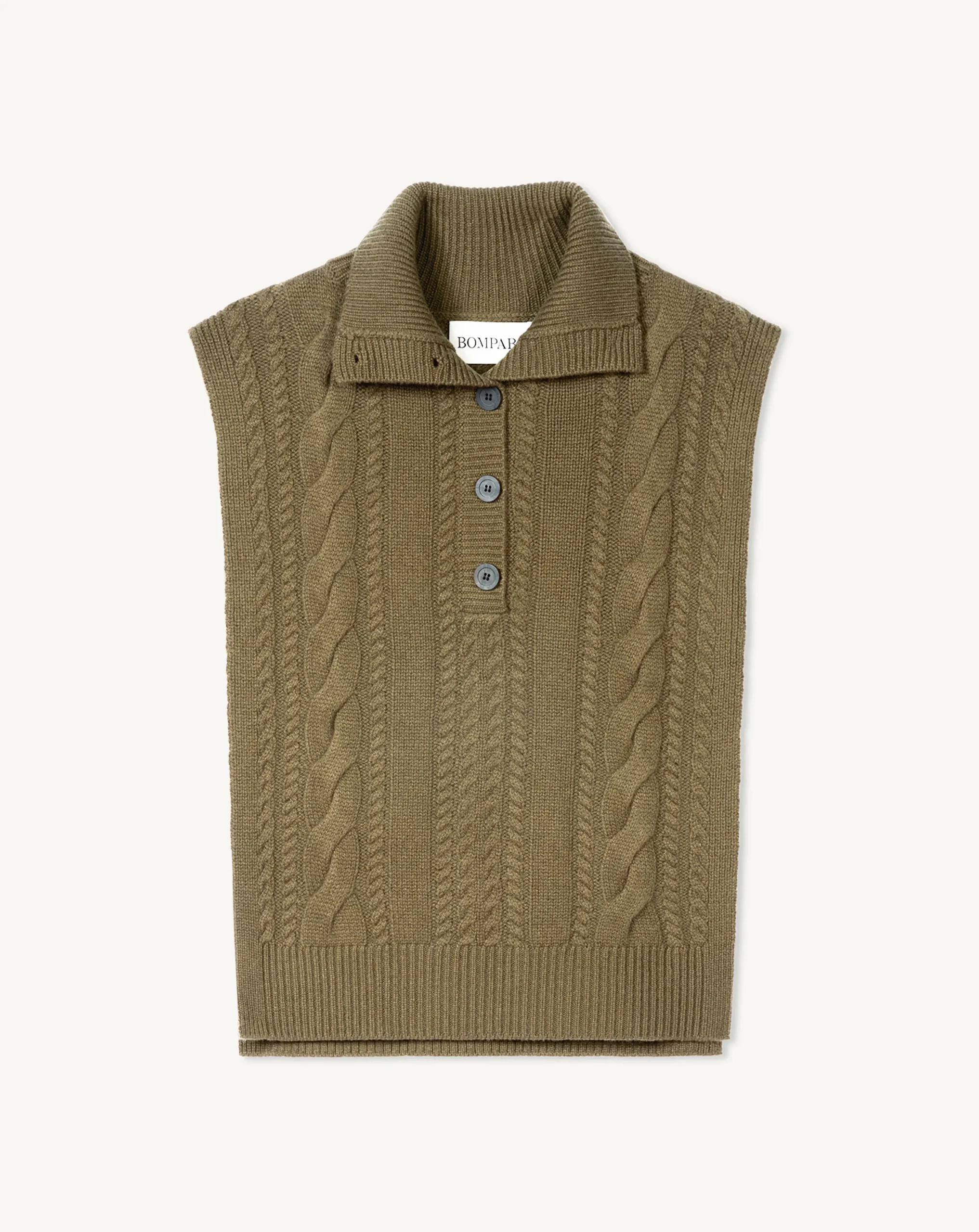 Plastron à torsades – Image 5