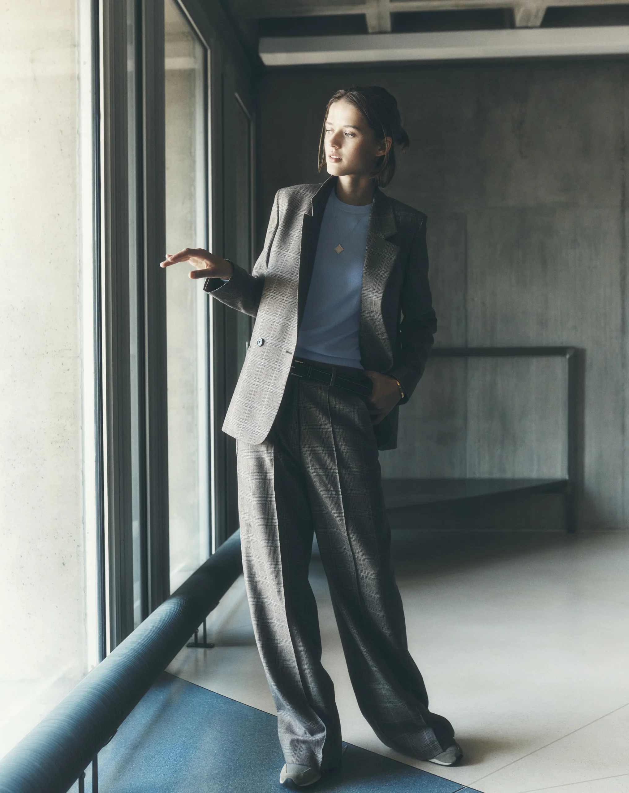 Blazer Prince de Galles