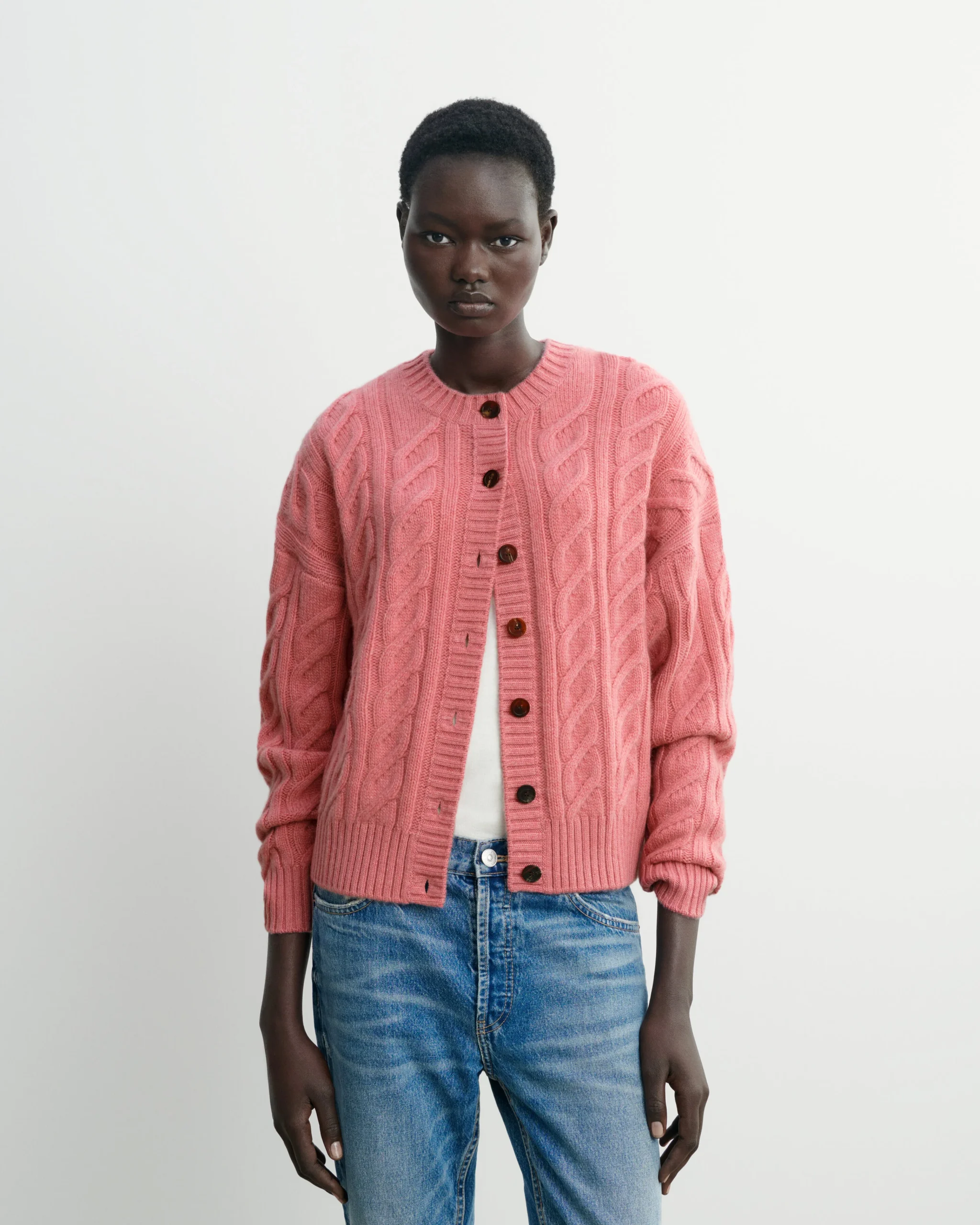 Cardigan maxi torsades – Image 2