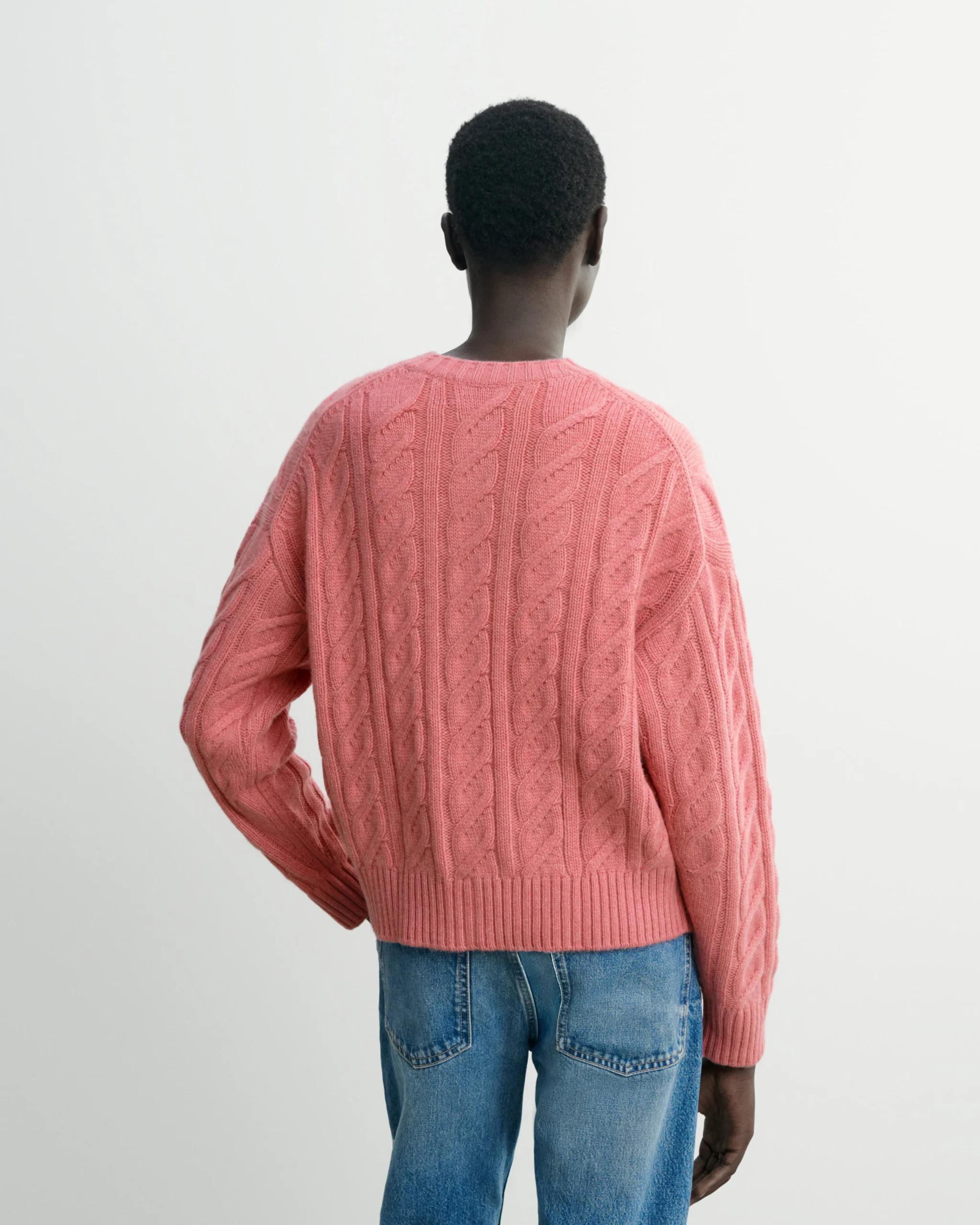 Cardigan maxi torsades – Image 3