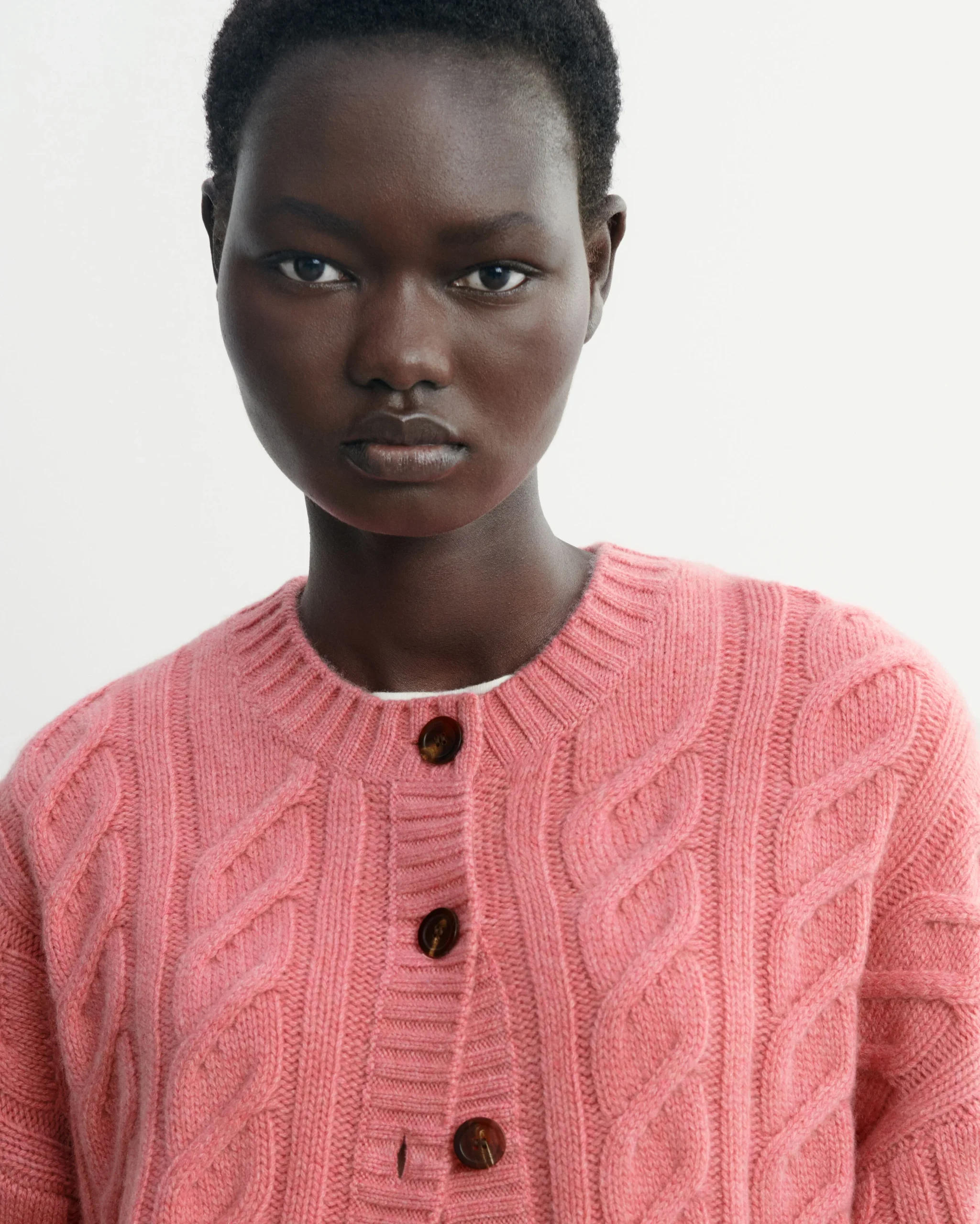 Cardigan maxi torsades – Image 4