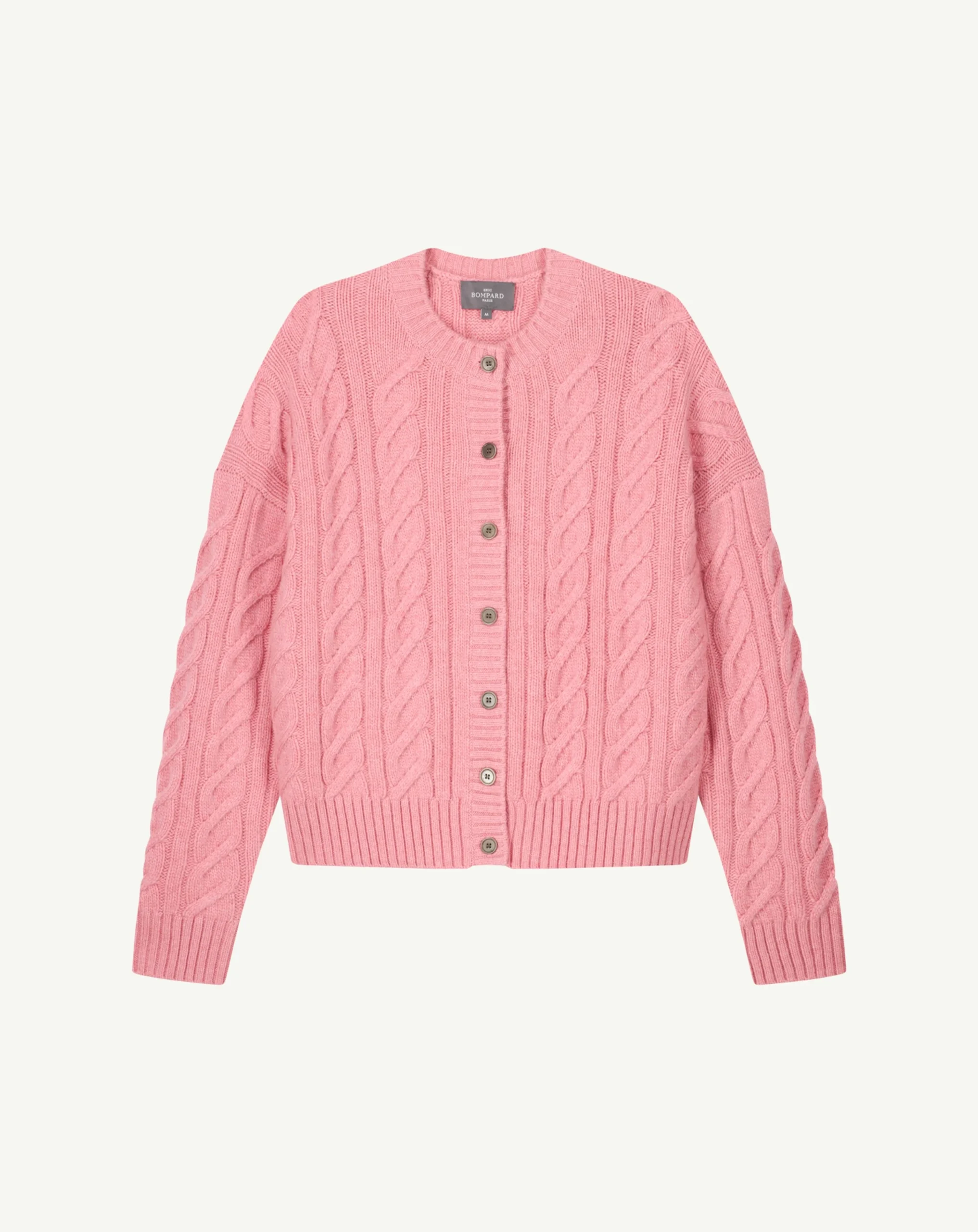 Cardigan maxi torsades – Image 5