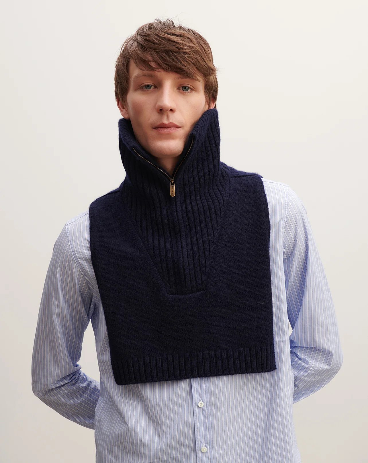 Plastron col camionneur – Image 4