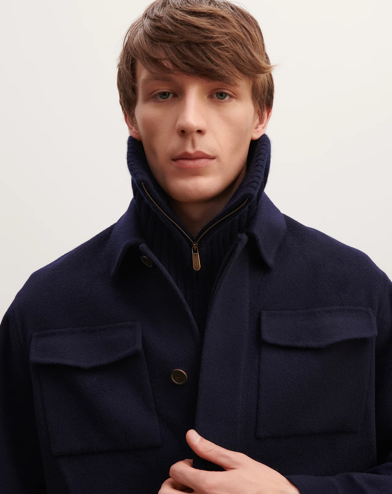 Plastron col camionneur – Image 6