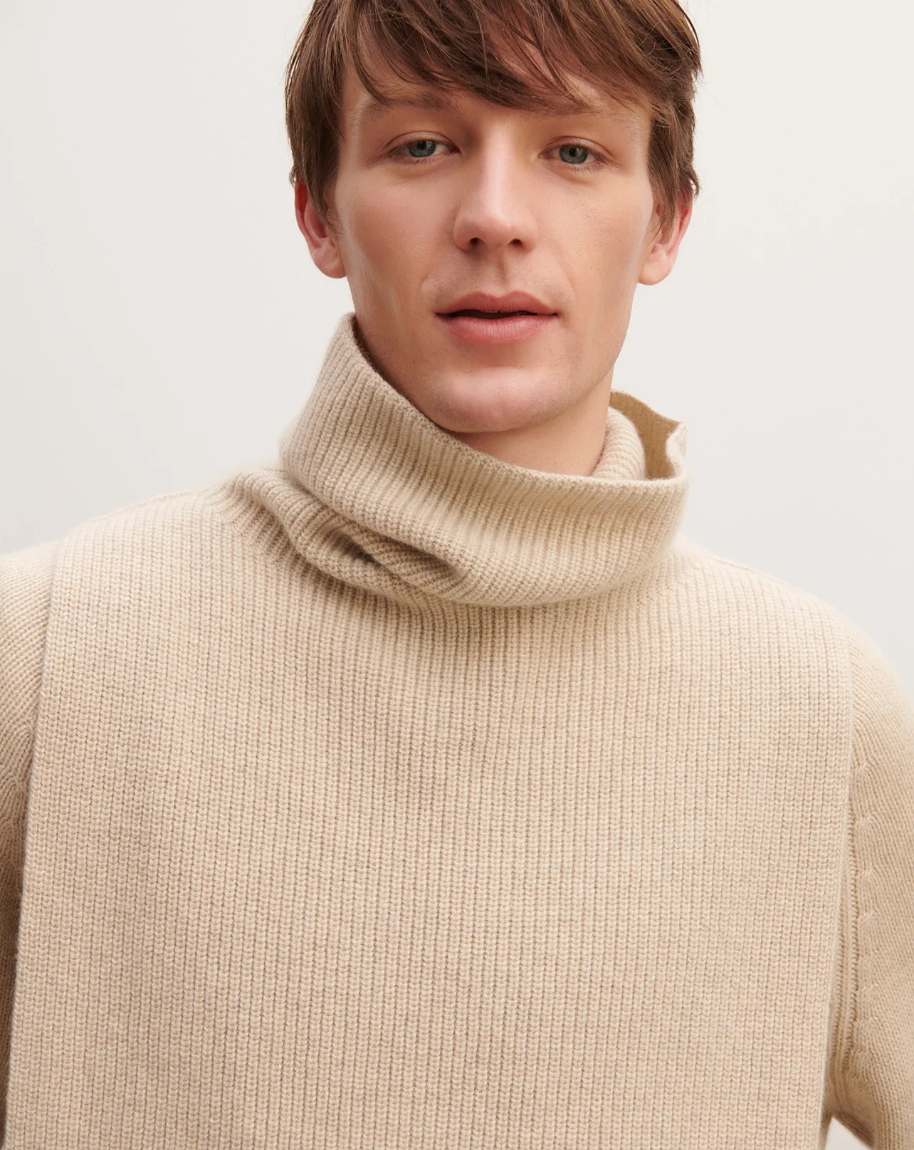 Plastron col roulé – Image 6