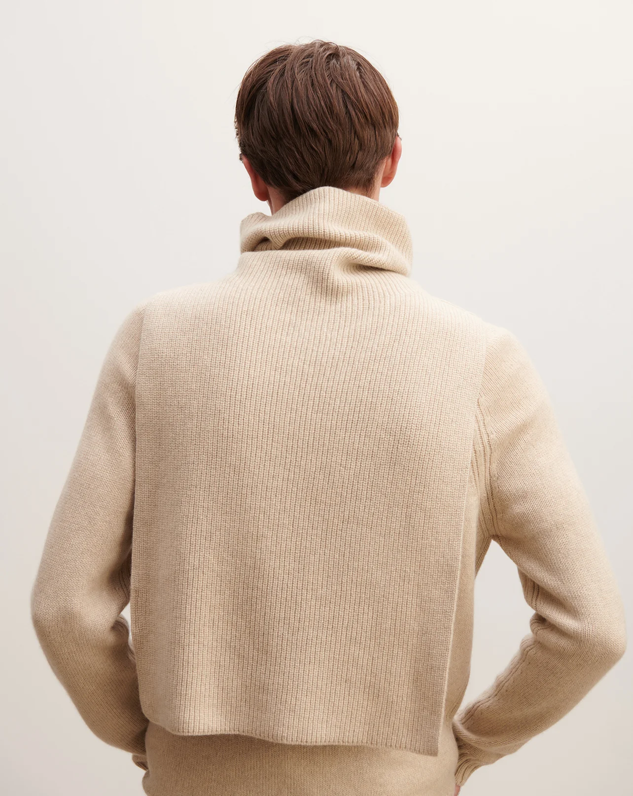 Plastron col roulé – Image 7